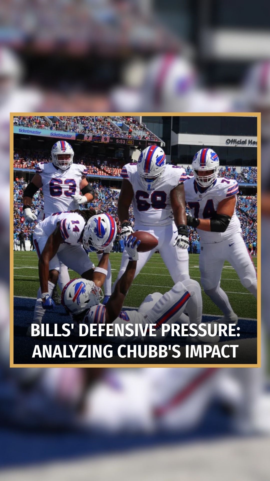 Not Moved Podcast: Bills' Defensive...