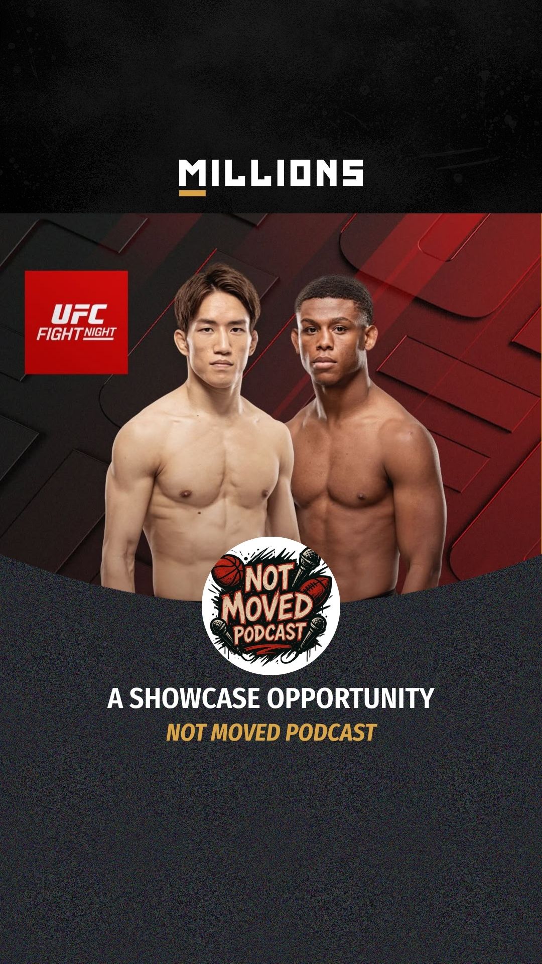 Not Moved Podcast: Kai Asakura Is B...