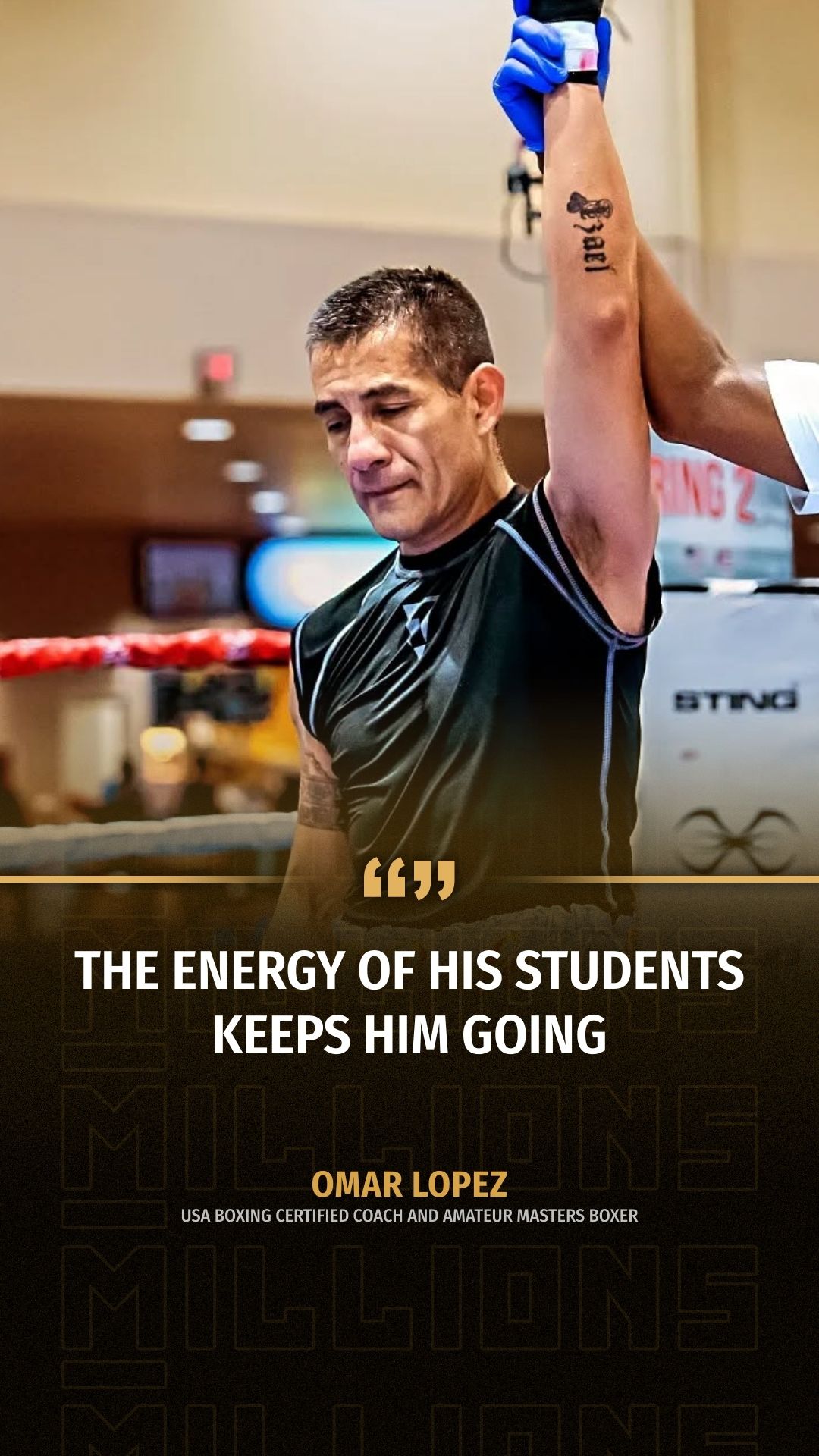Omar Lopez: Coaching Satisfies Him ...