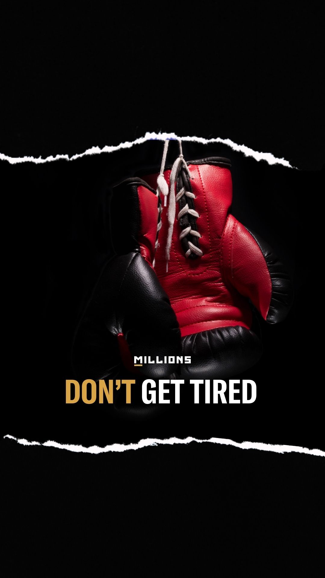 Omar Mohamed: Don’t Get Tired | Pos... on MILLIONS Omar Mohamed: Don’t Get Tired | Pos...
