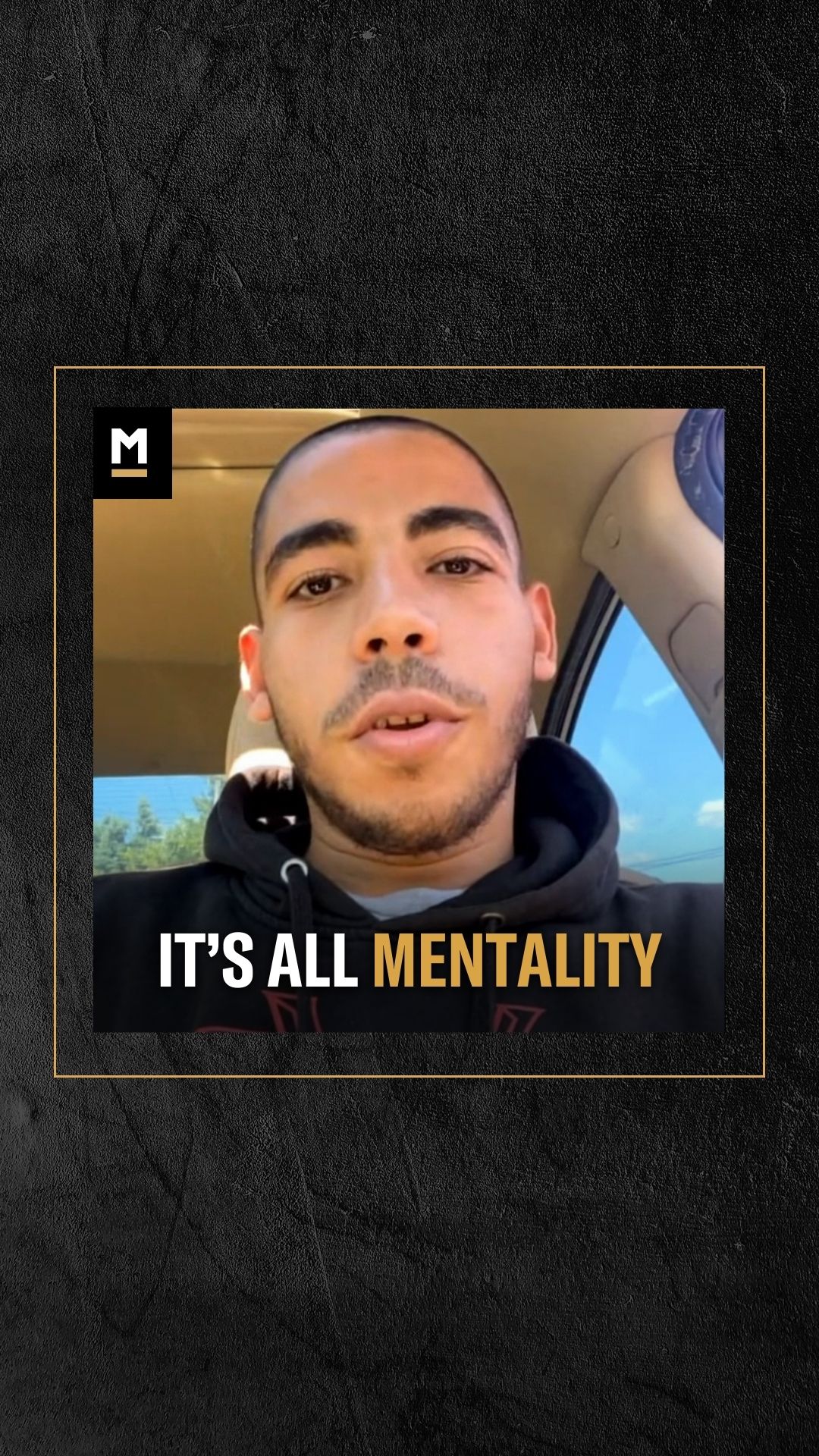 Omar Mohamed: It's All Mentality | ... on MILLIONS Omar Mohamed: It's All Mentality | ...