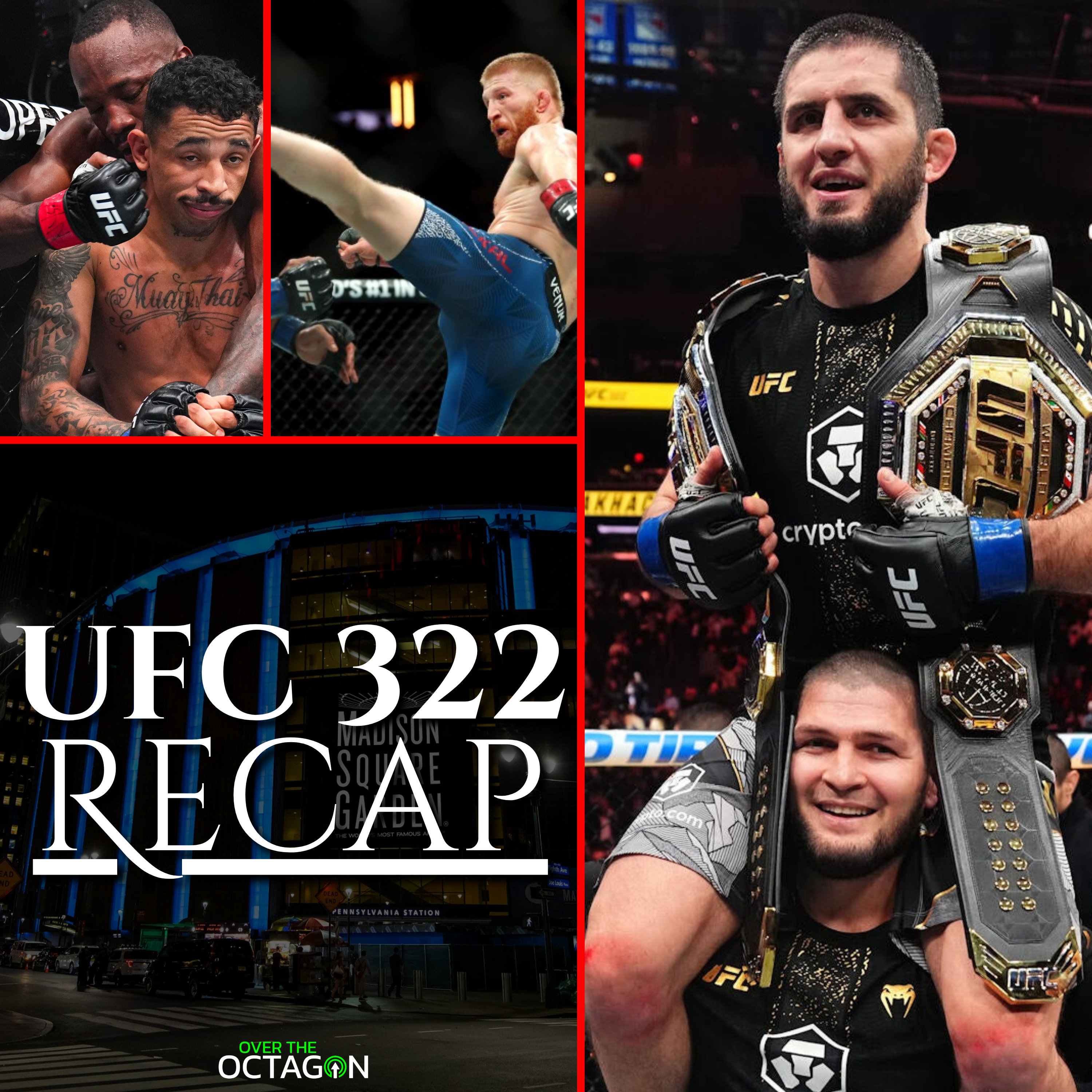 UFC 322 Reaction - Makhachev Become... on MILLIONS UFC 322 Reaction - Makhachev Become...