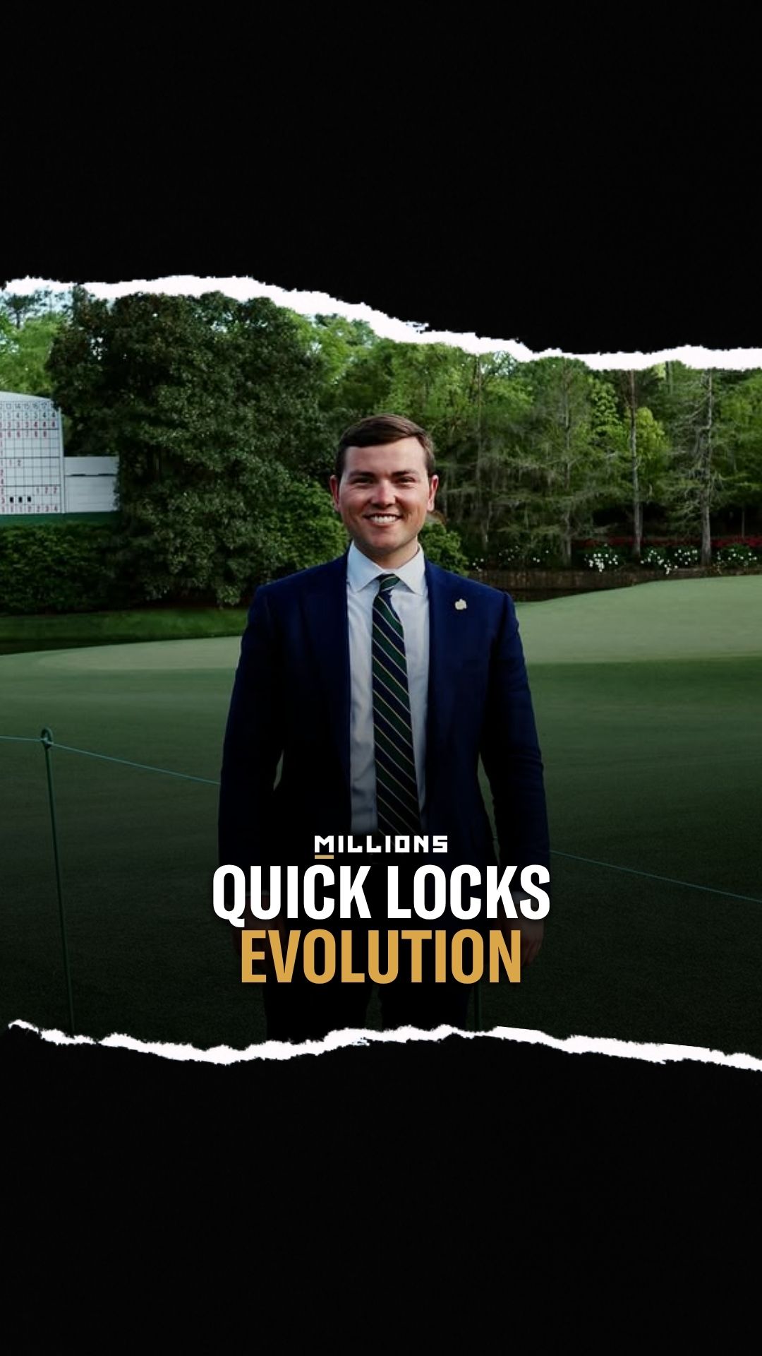 Taft Gantt: Quick Locks Evolution |... on MILLIONS Taft Gantt: Quick Locks Evolution |...