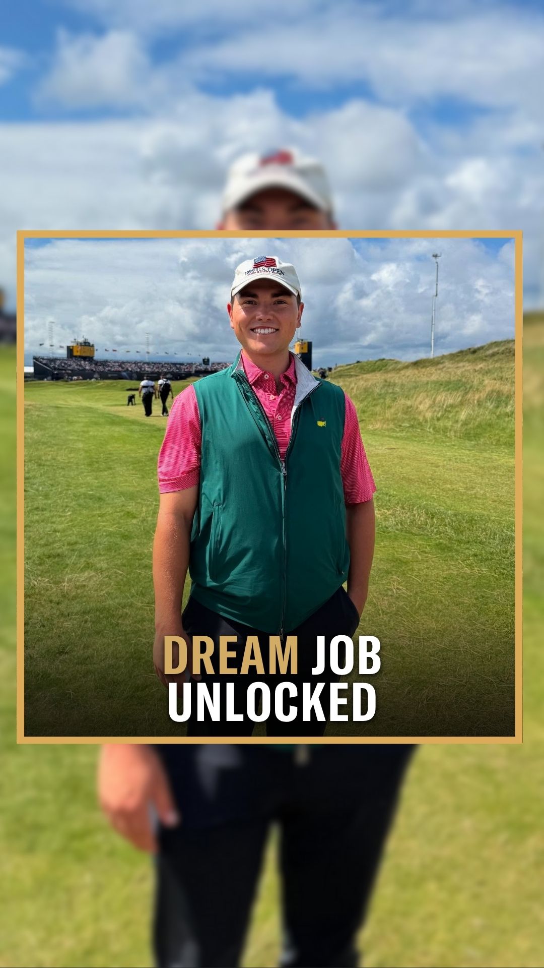 Taft Gantt: Dream Job Unlocked | Pr... on MILLIONS Taft Gantt: Dream Job Unlocked | Pr...