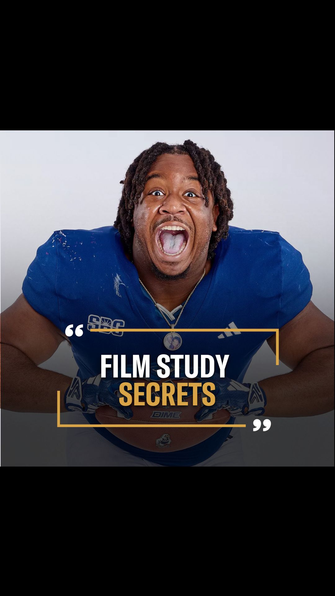 Justin Rhodes: Film Study Secrets |... on MILLIONS Justin Rhodes: Film Study Secrets |...