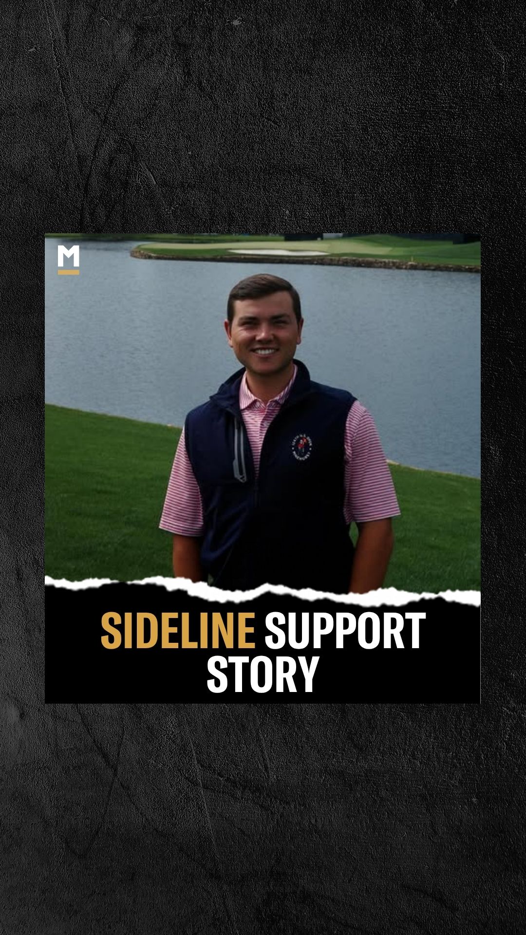 Taft Gantt: Sideline Support Story ... on MILLIONS Taft Gantt: Sideline Support Story ...