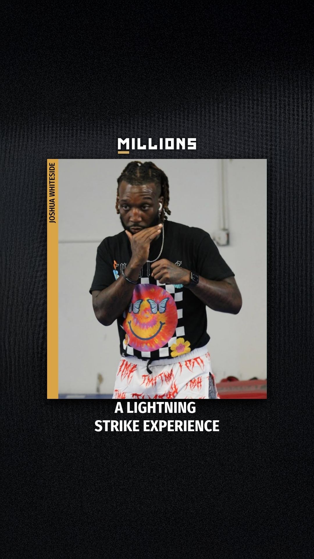 Joshua Whiteside: A Lightning Strik...