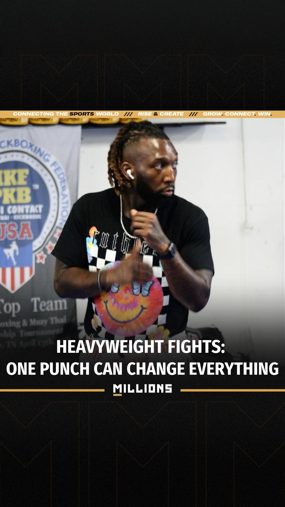 Joshua Whiteside: Heavyweight Fight...