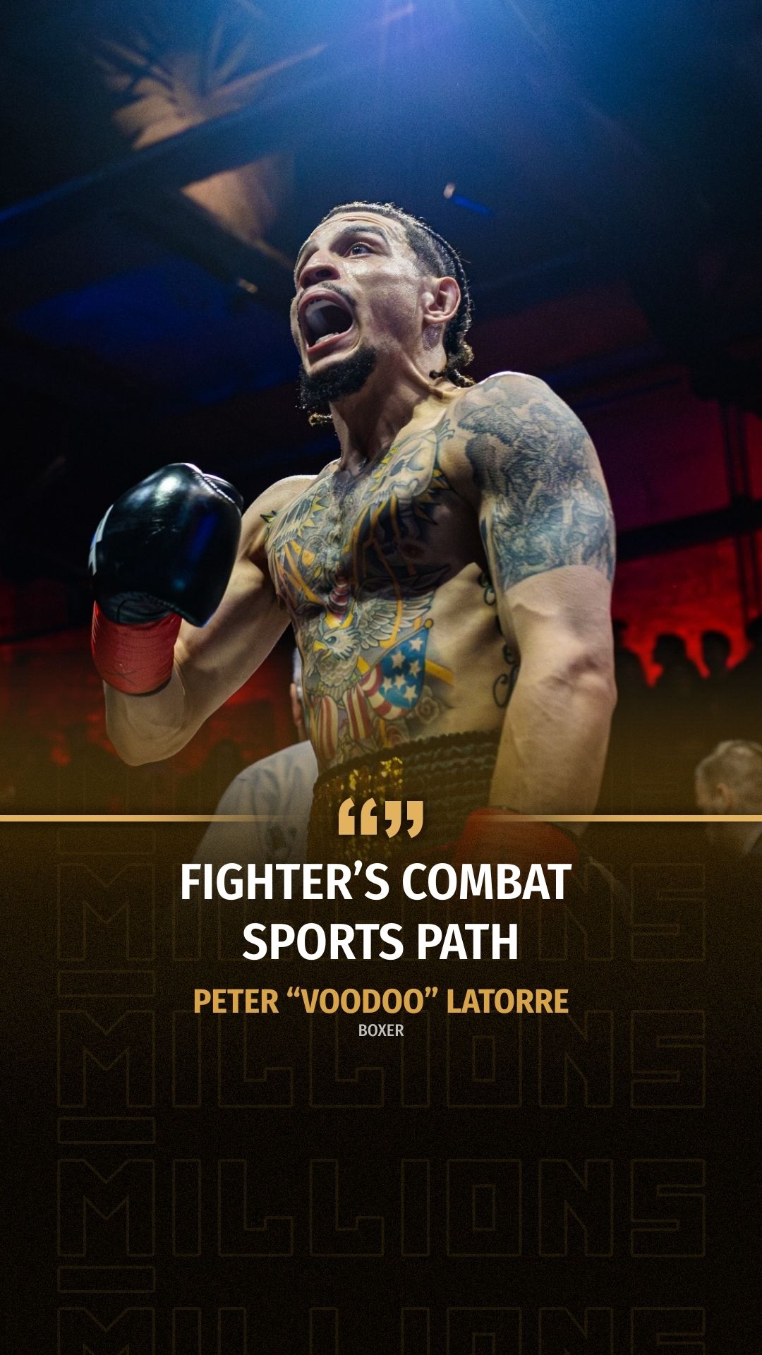 Peter “Voodoo” Latorre: Fighter’s C...