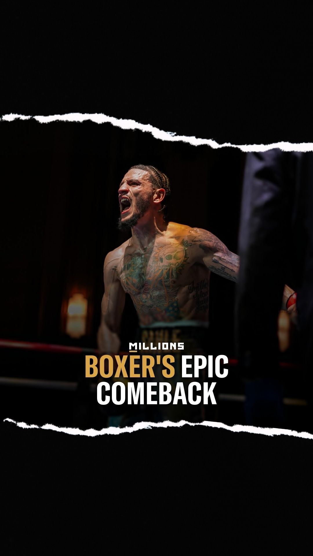 Peter Latorre: Boxer's Epic Comebac...