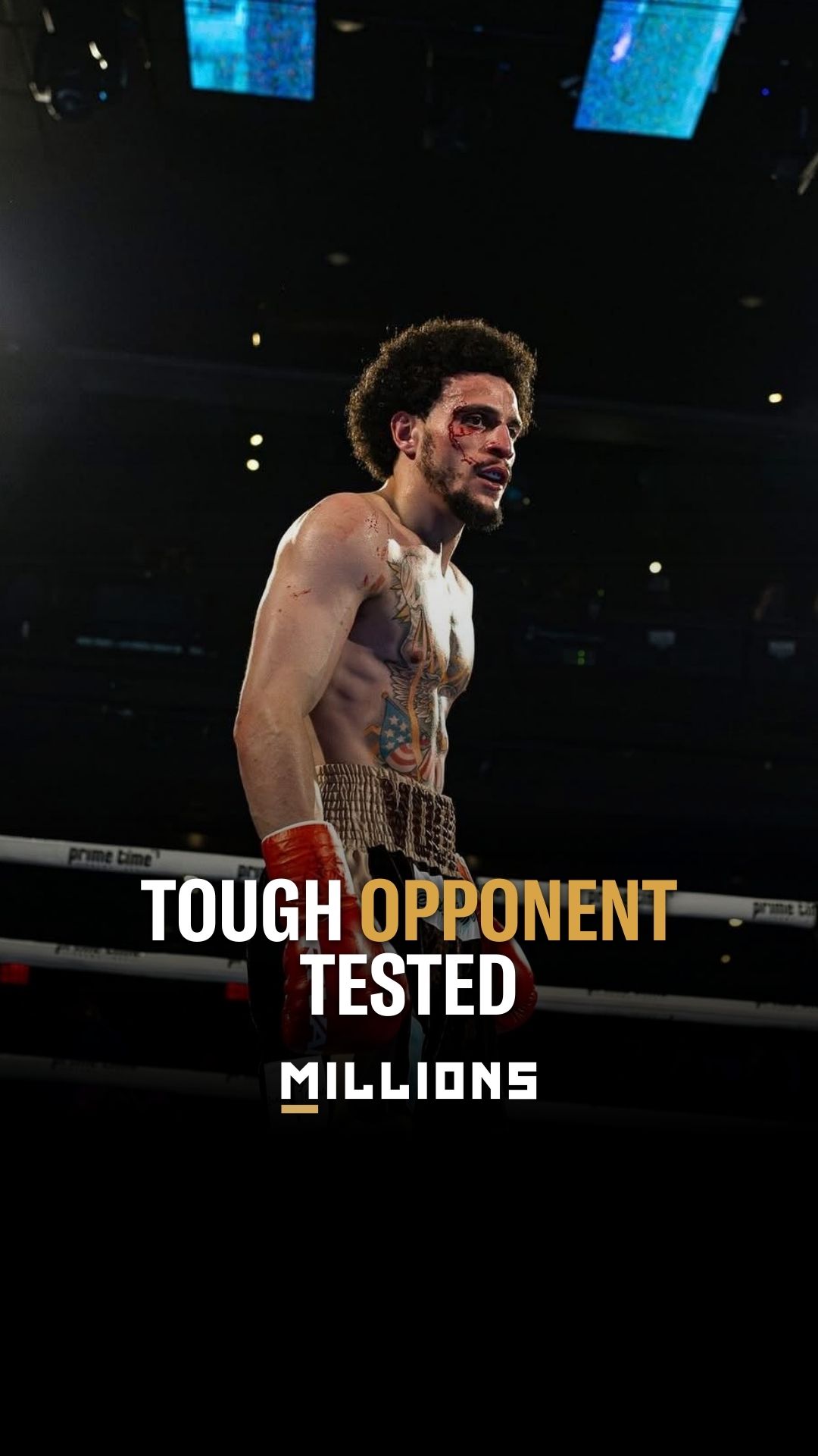 Peter Latorre: Tough Opponent Teste...