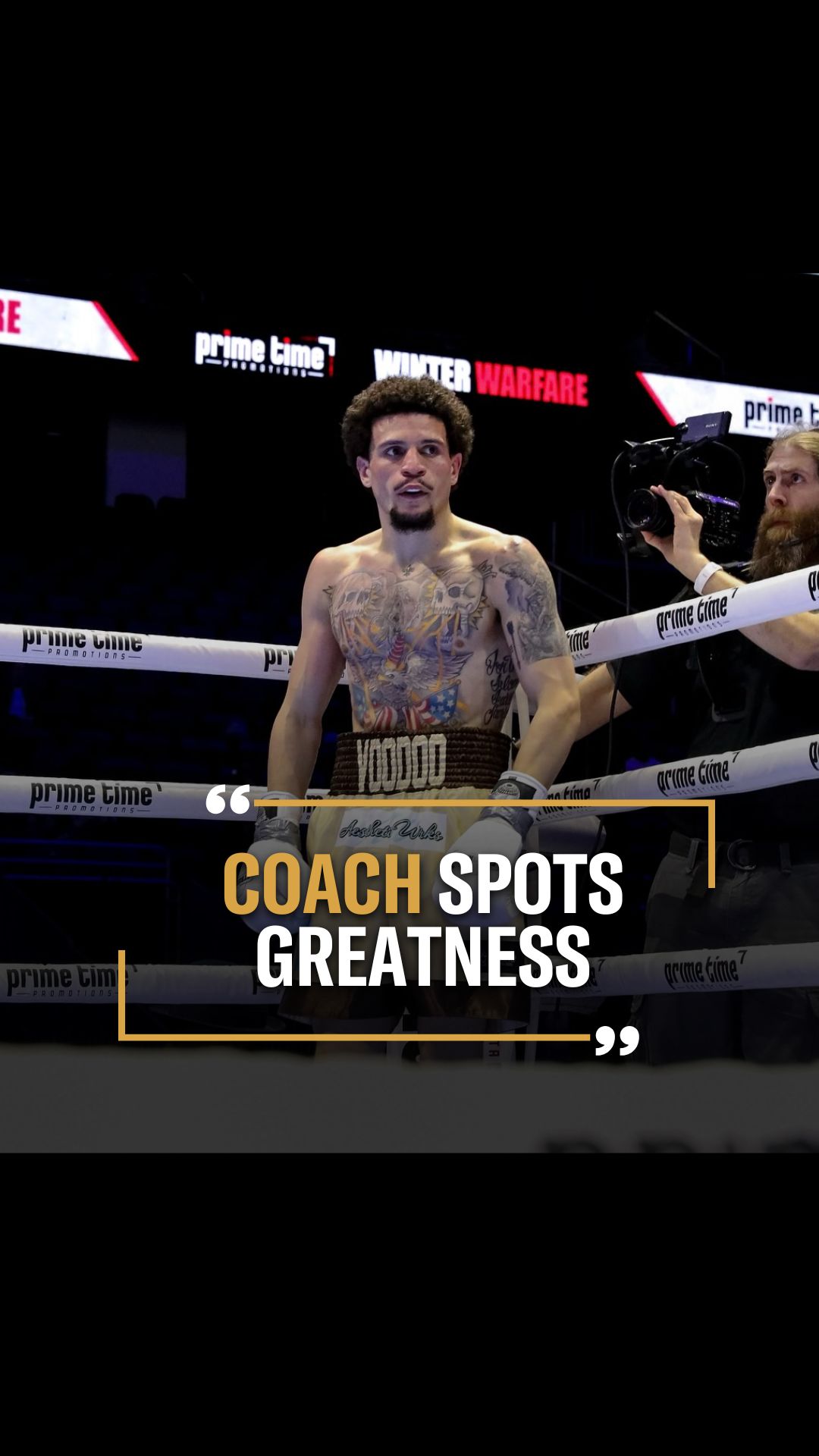 Peter Latorre: Coach Spots Greatnes...