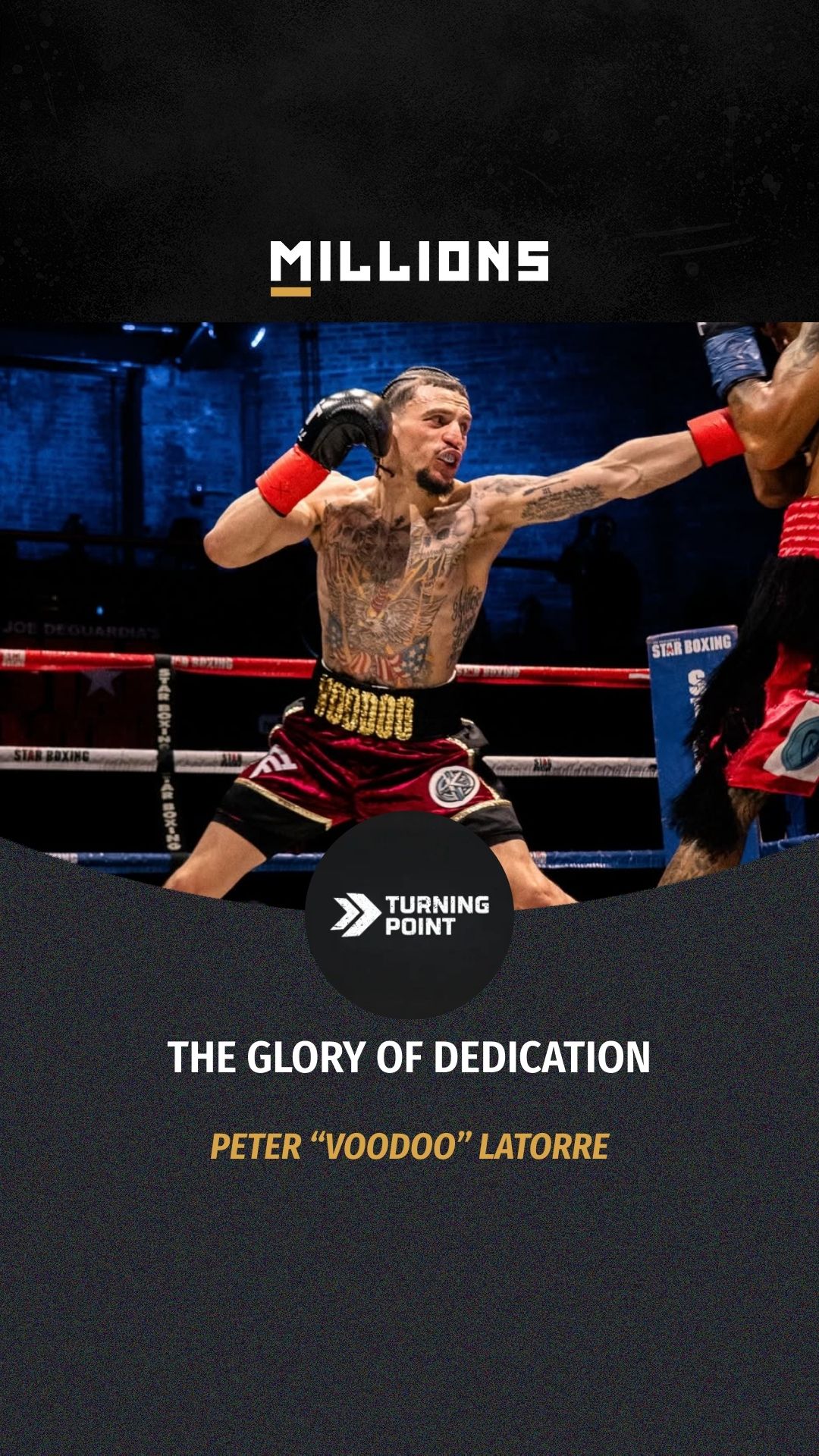 Peter “Voodoo” Latorre: The Glory o...