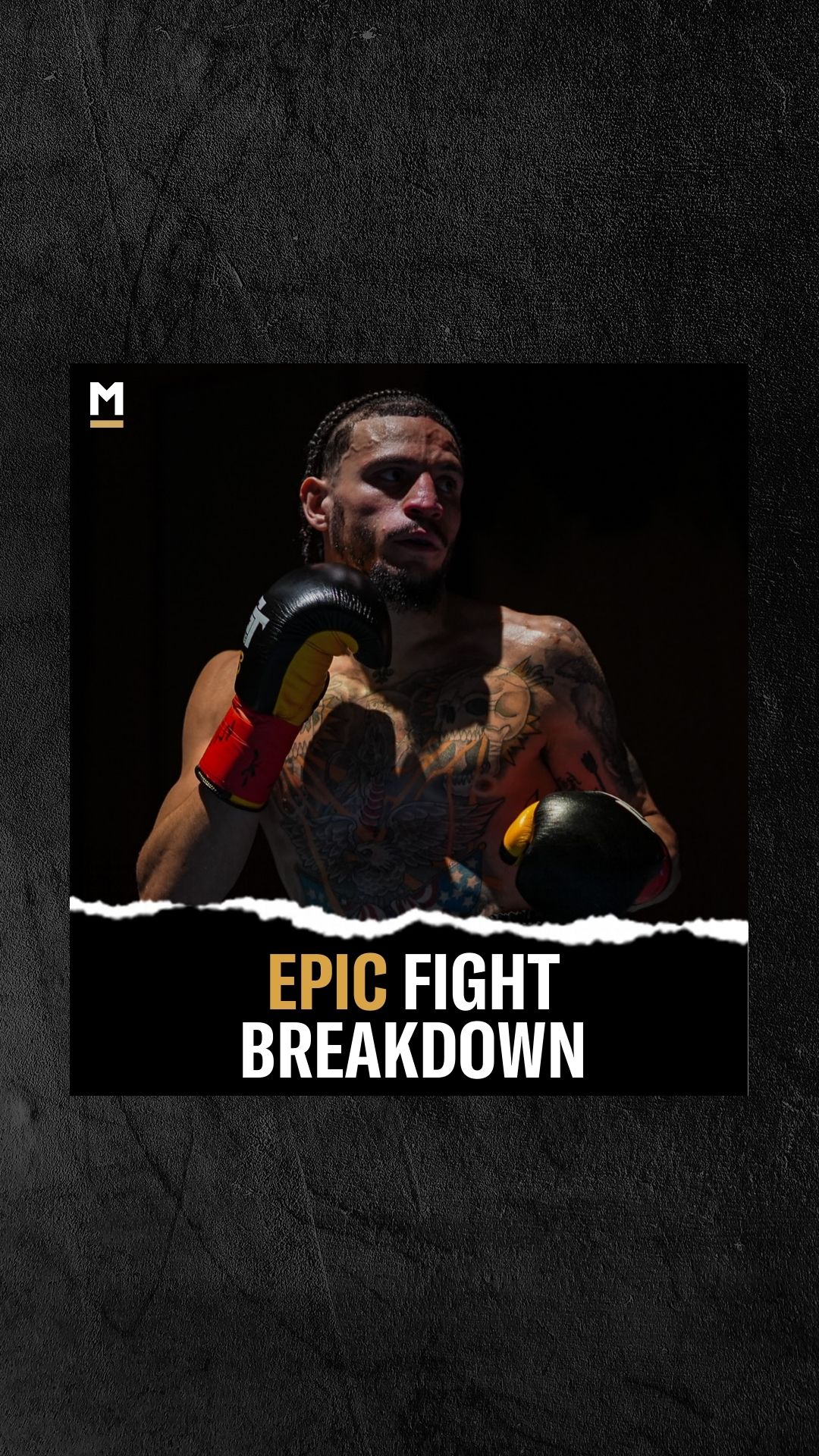 Peter Latorre: Epic Fight Breakdown...