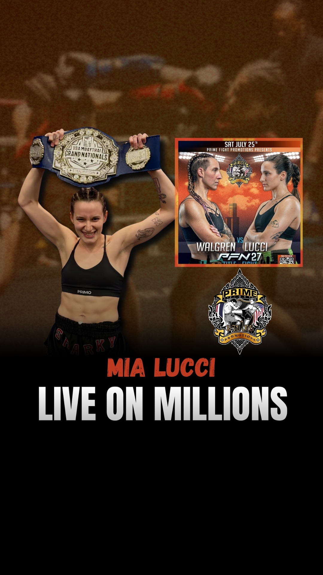 Mia Lucci | Ready for the Spotlight