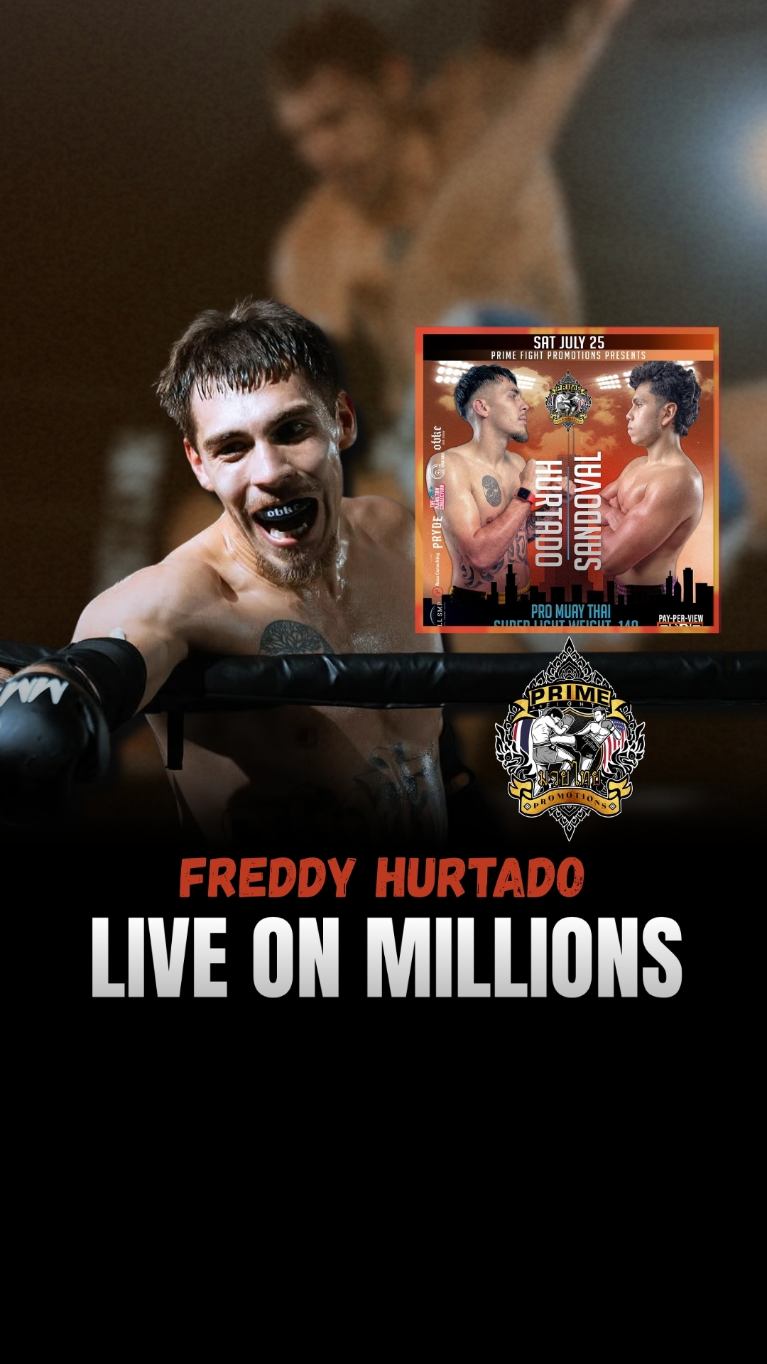 Freddy Hurtado | New Chapter