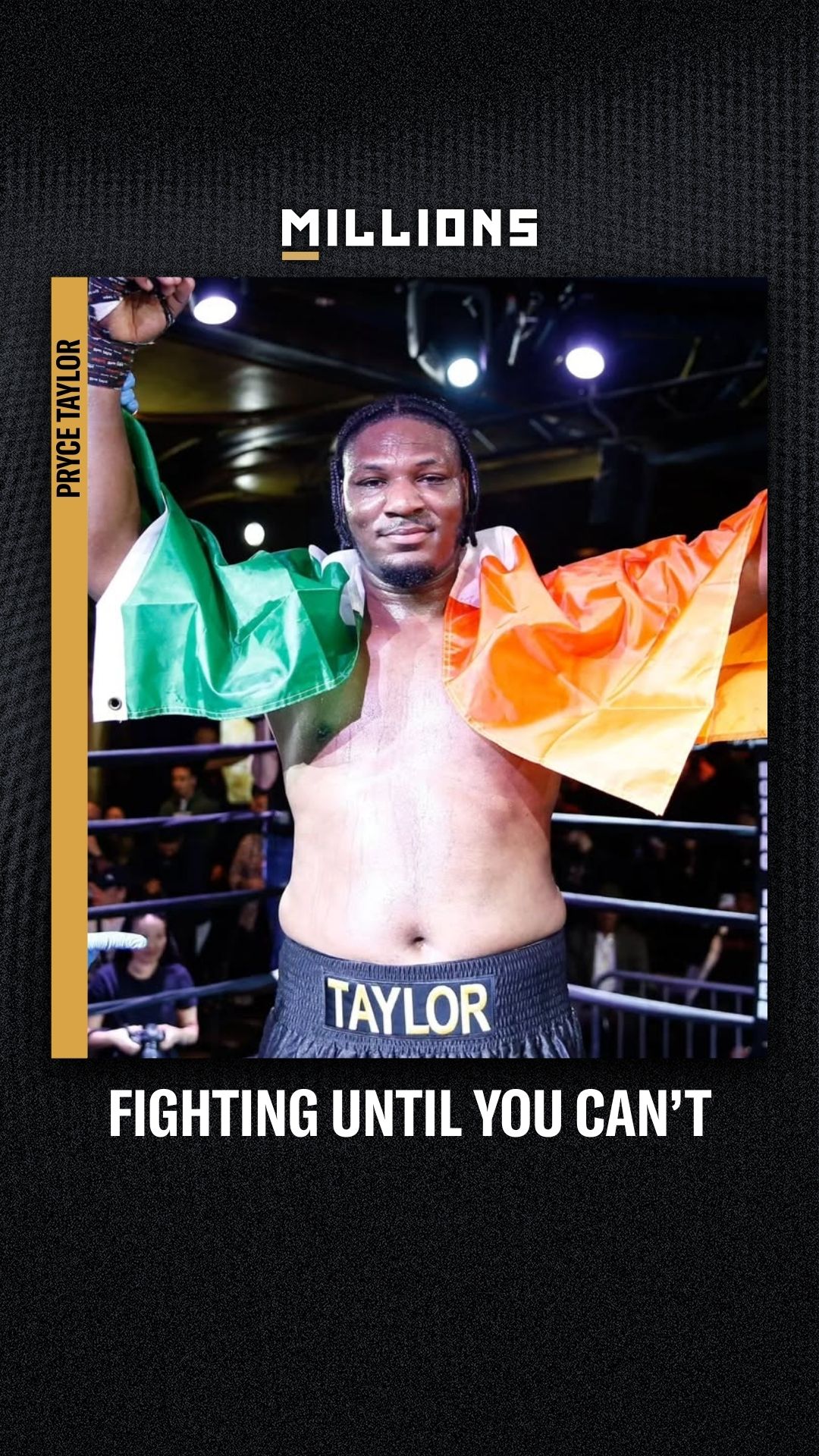 Pryce Taylor: Boxing's Long Game – ...