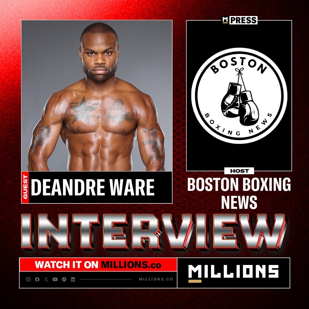 Interview with DeAndre Ware