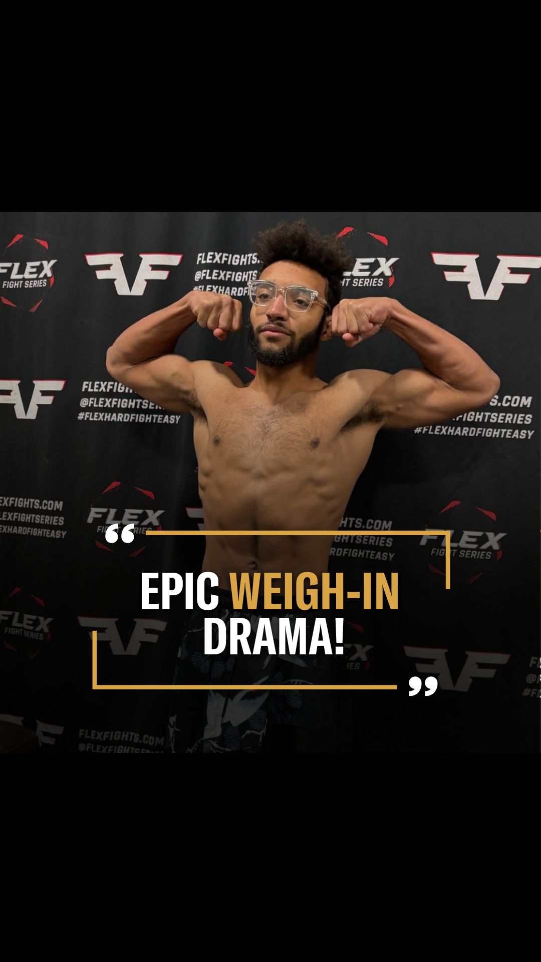 Quintarius Fisher: Epic Weigh-In Dr... on MILLIONS Quintarius Fisher: Epic Weigh-In Dr...