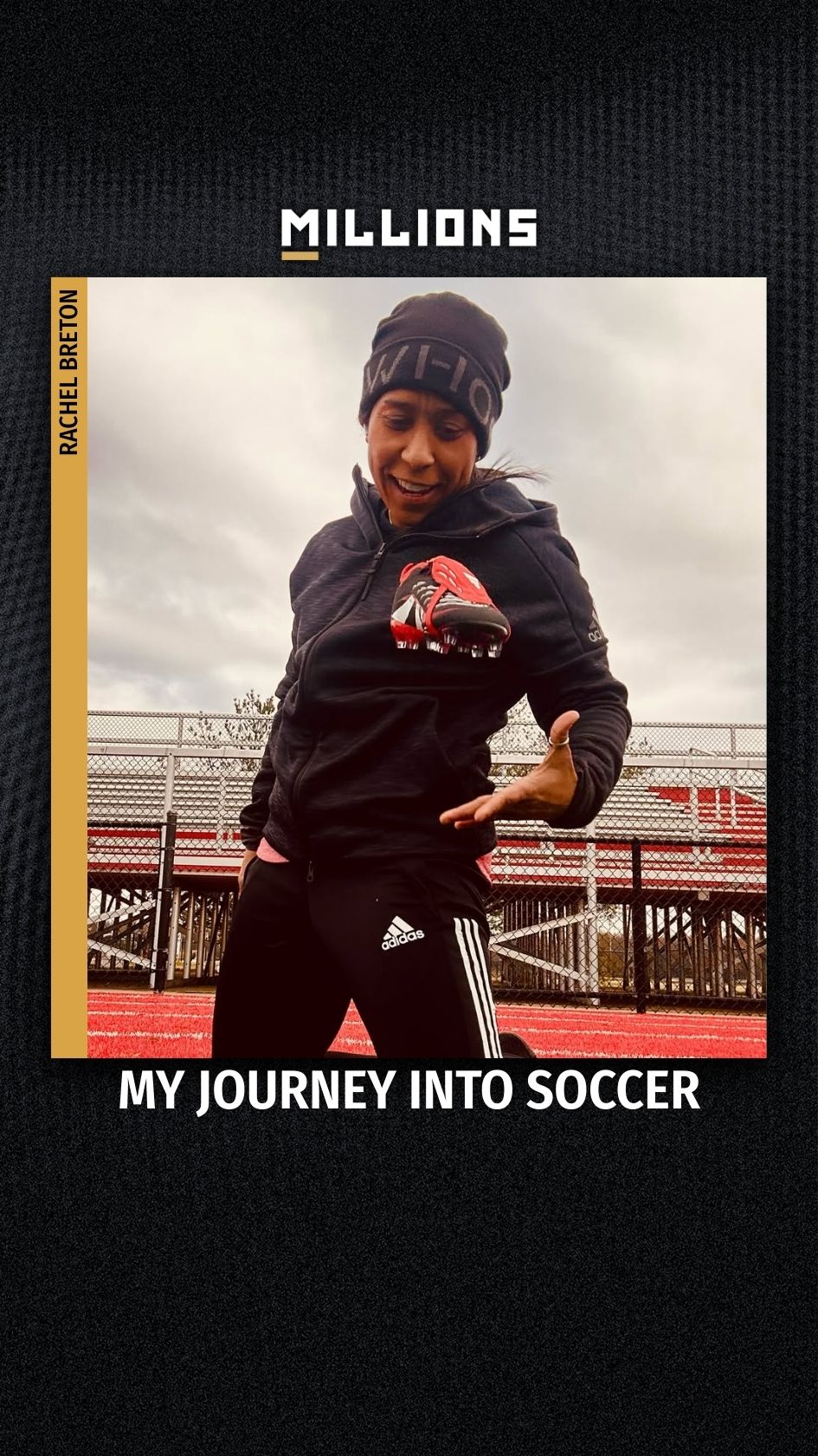 Rachel Breton: My Journey Into Socc...