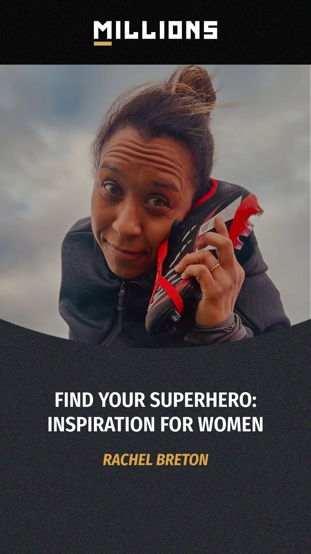 Rachel Breton: Find Your Superhero:...