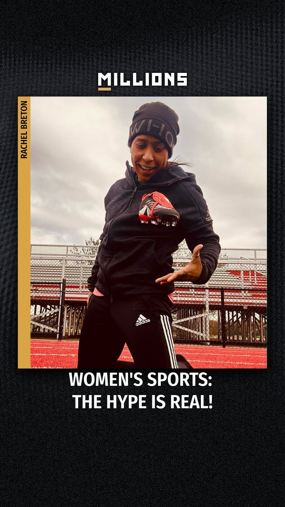 Rachel Breton: Women's Sports: The ...