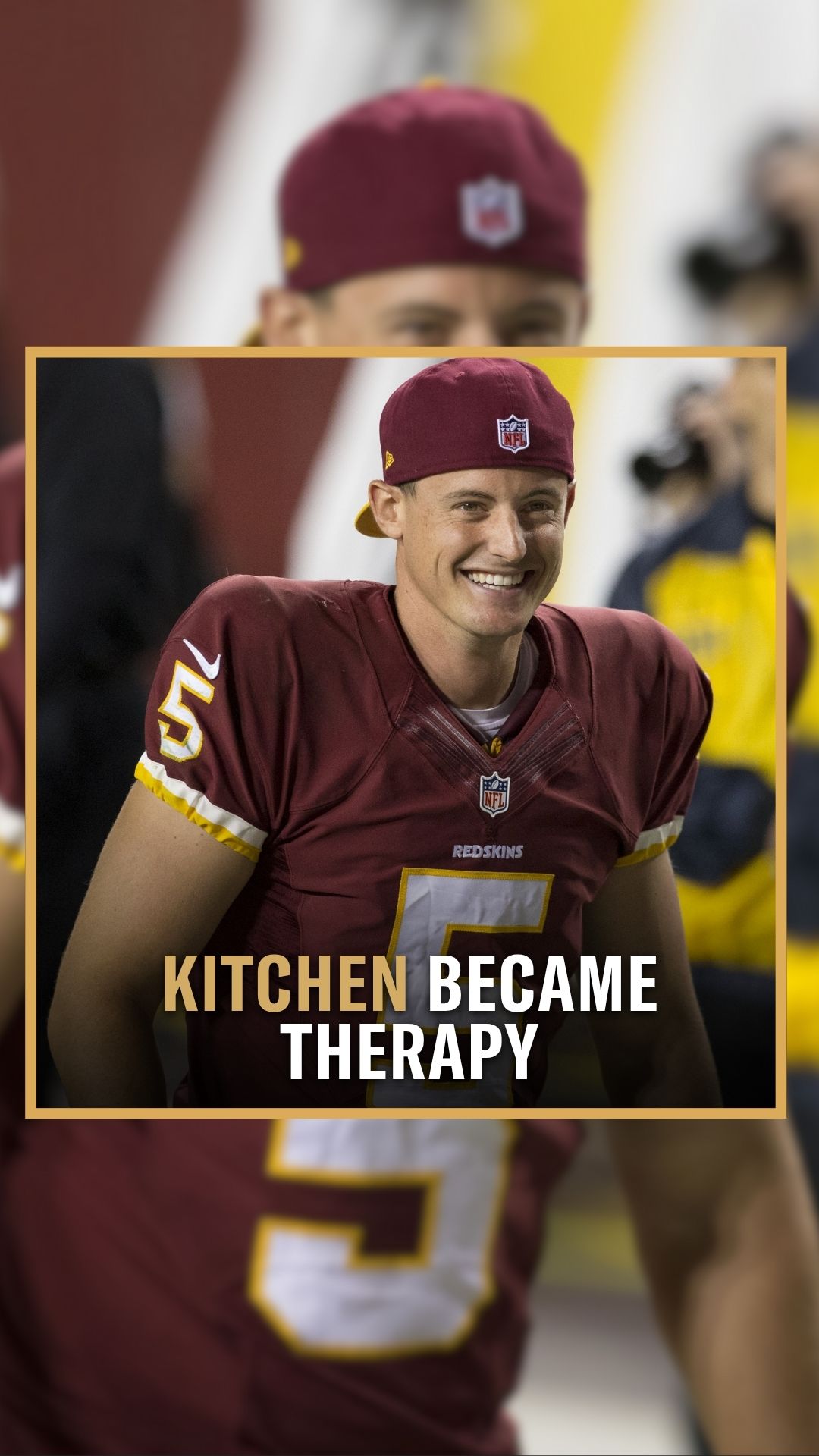 Tress Way: Kitchen Became Therapy |...