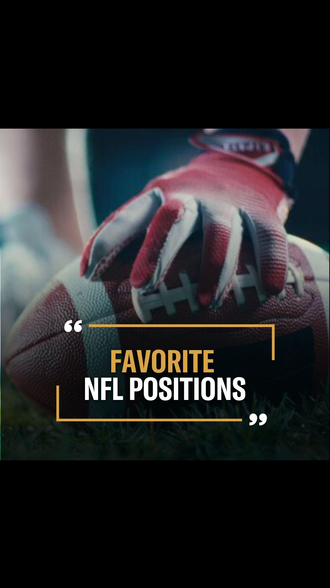 Reece Tremaglio: Favorite NFL Posit...
