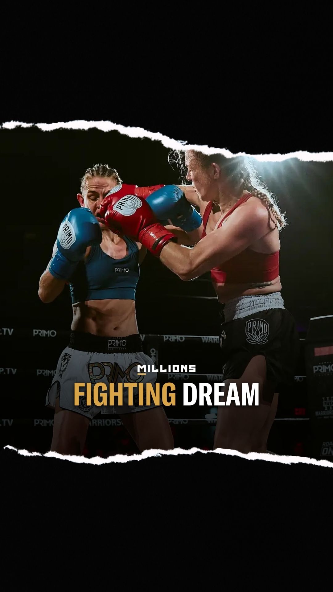 Regan Gowing: Fighting Dream | PPV ...