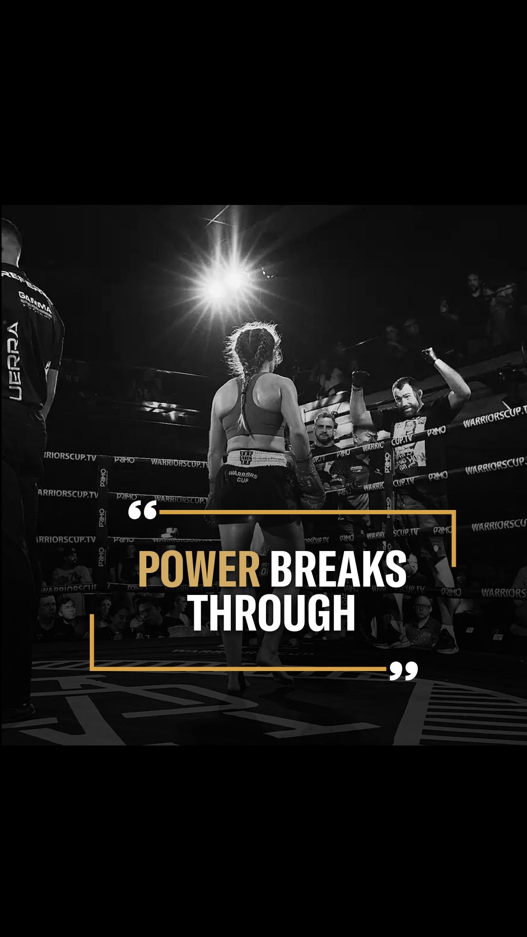Regan Gowing: Power Breaks Through ...