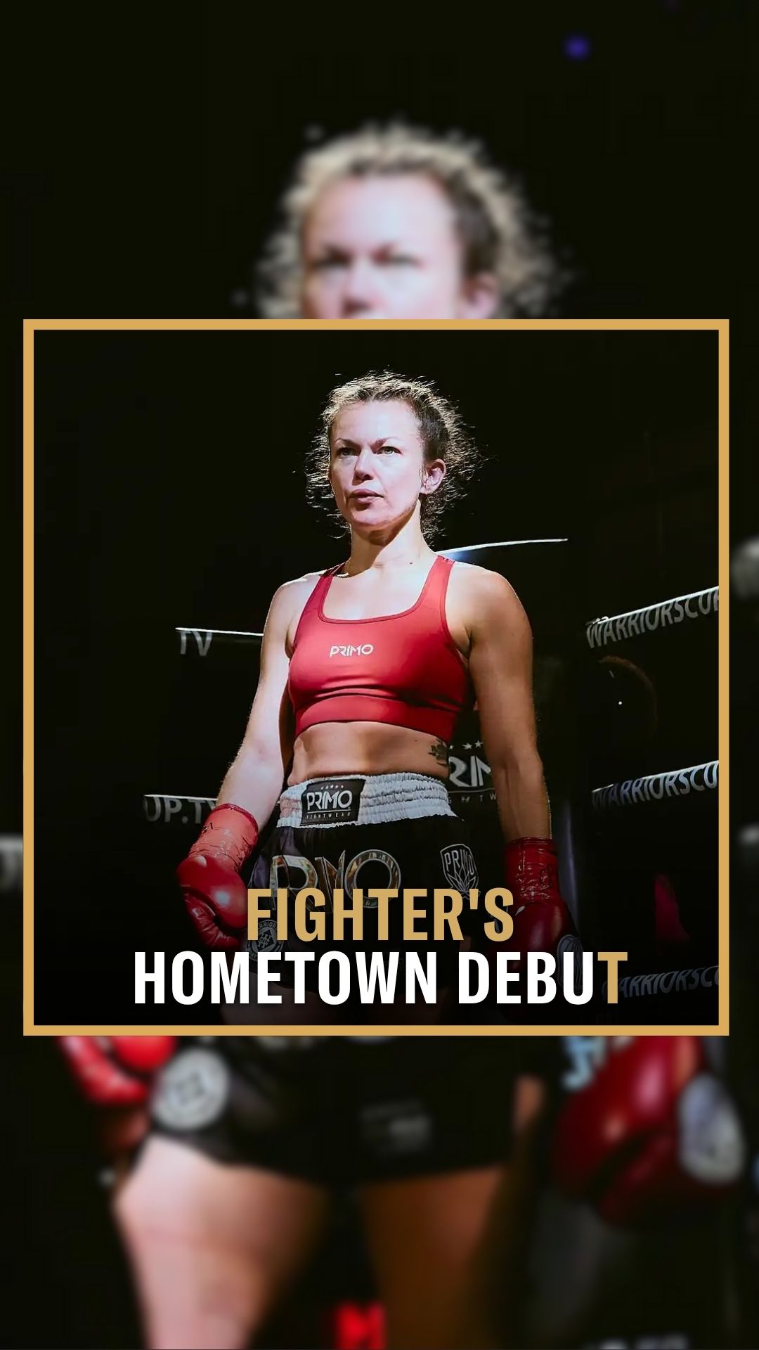 Regan Gowing: Fighter's Hometown De...