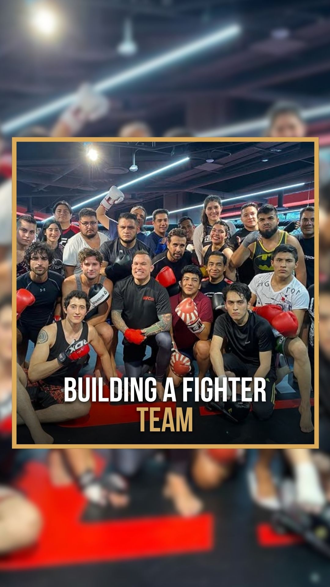Rob McCullough: Building a Fighter ...