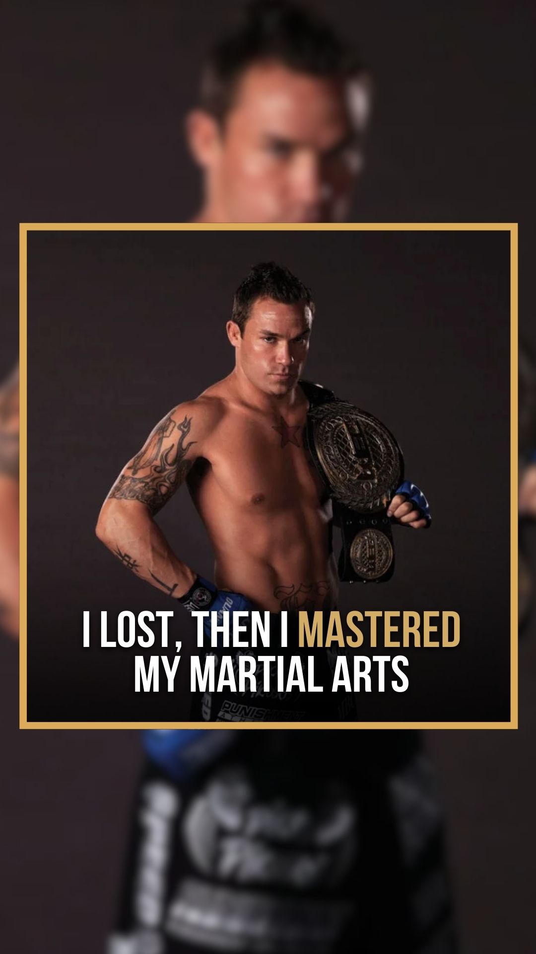 Rob McCullough: I lost, then I mast...