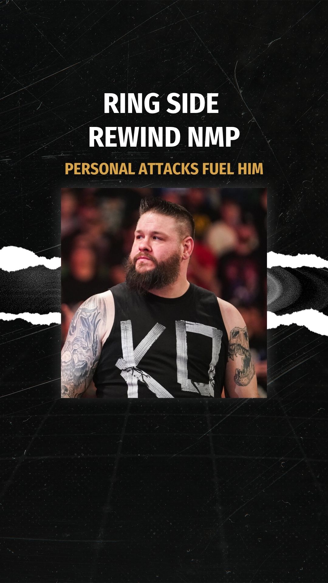 Ring side Rewind NMP: Personal Atta...