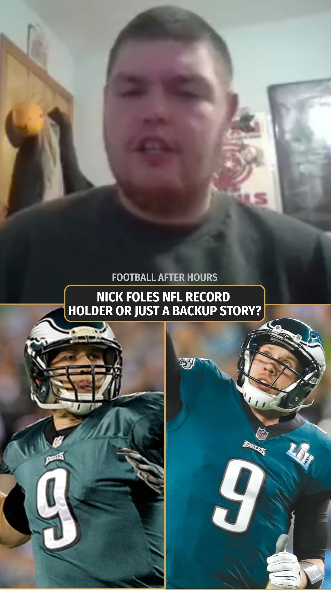 Football After Hours: Nick Foles NF...