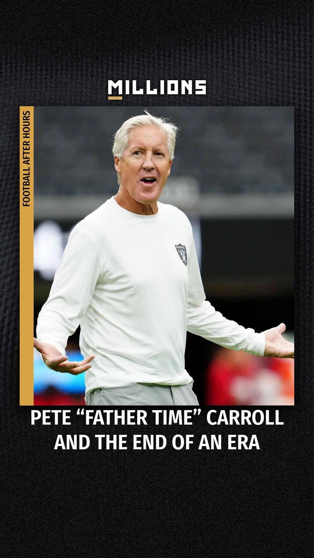 Football After Hours: Pete “Father ...