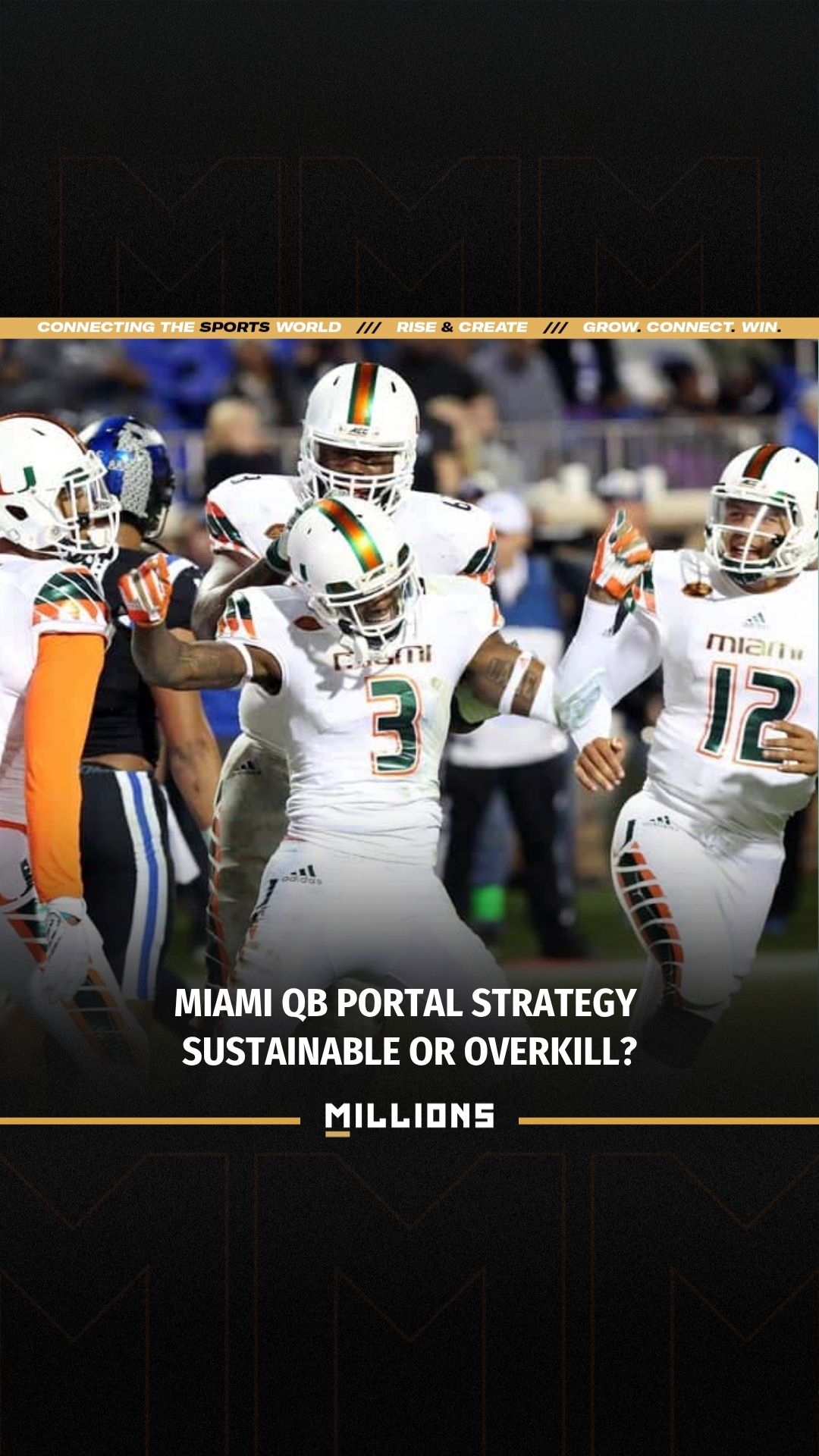 Come On, Now! The Podcast: Miami QB...