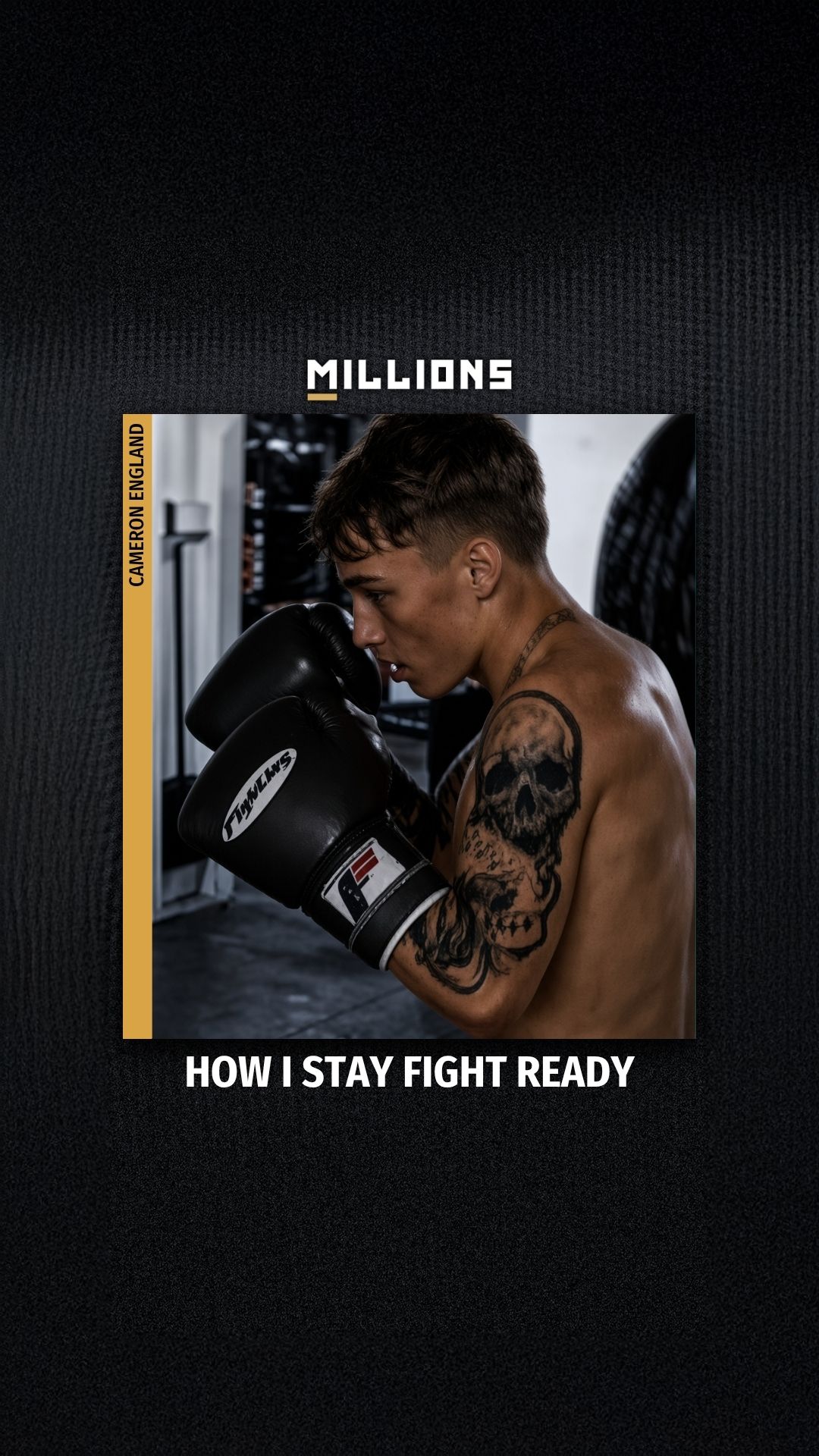 Cameron England: How I Stay Fight R...
