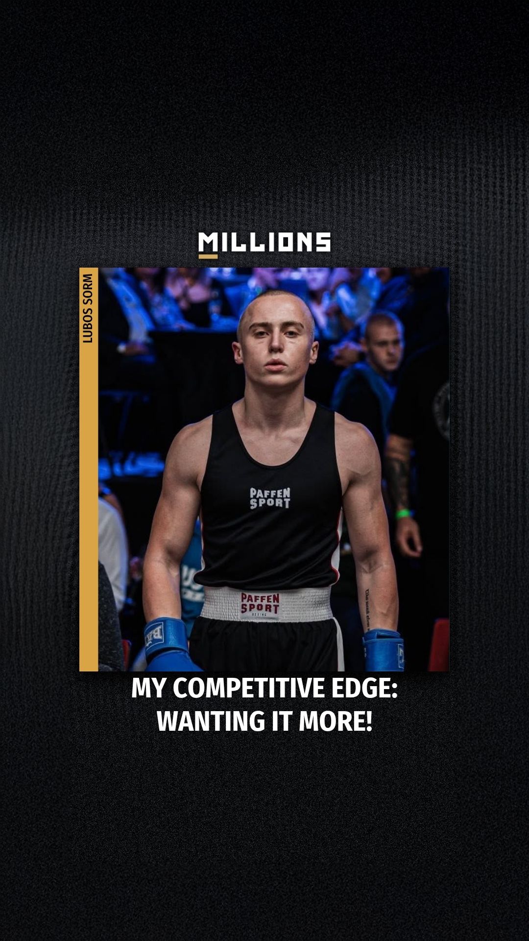 Lubos Sorm: My Competitive Edge: Wa...