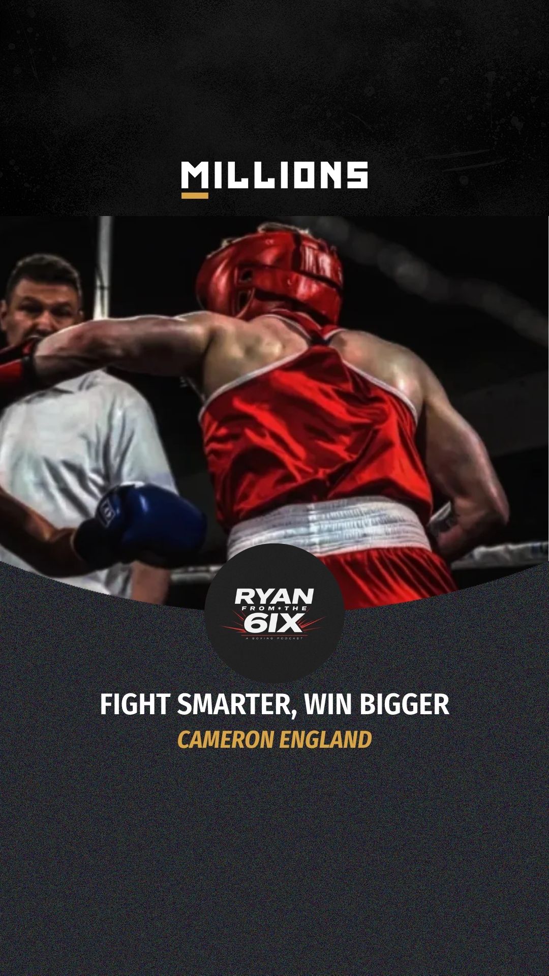 Cameron England: Fight Smarter, Win...