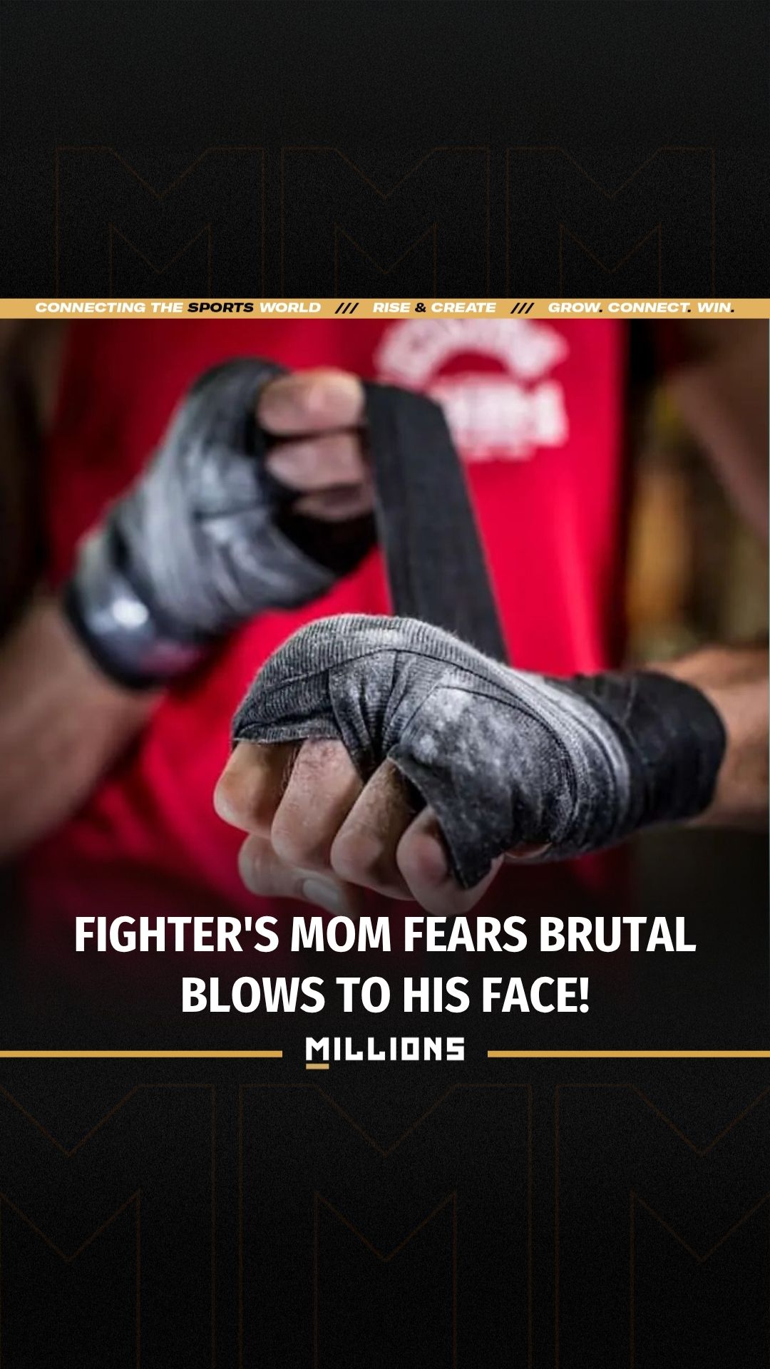 Mccainly Thomas: Fighter's Mom Fea... on MILLIONS Mccainly Thomas: Fighter's Mom Fea...