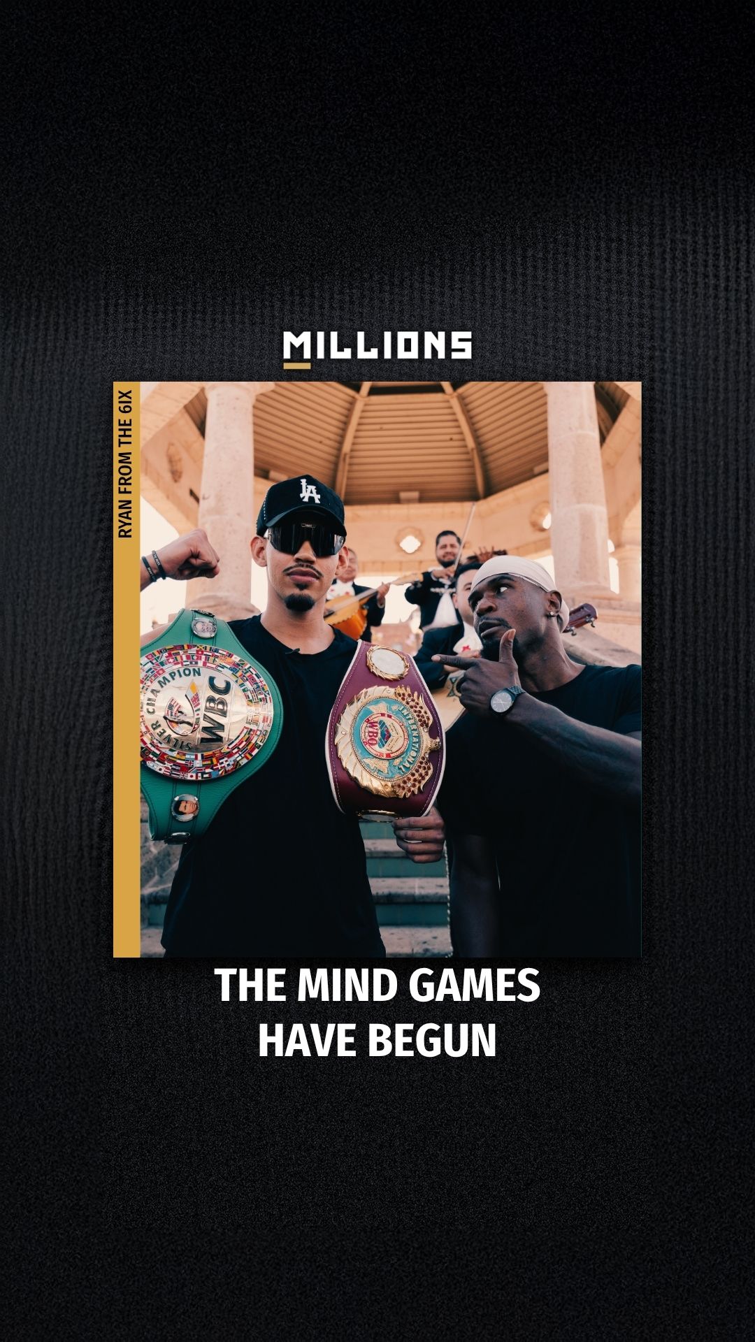 RYAN FROM THE 6IX: Aleem's Mind Gam... on MILLIONS RYAN FROM THE 6IX: Aleem's Mind Gam...