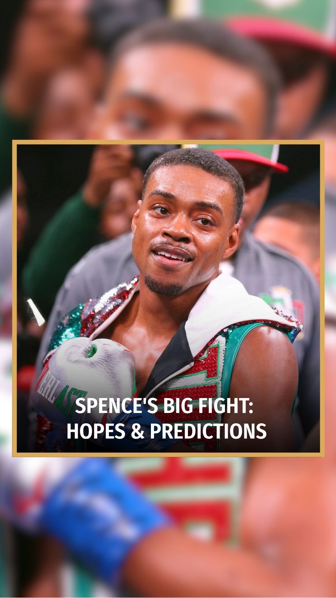 RYAN FROM THE 6IX: Spence's Big Fig...