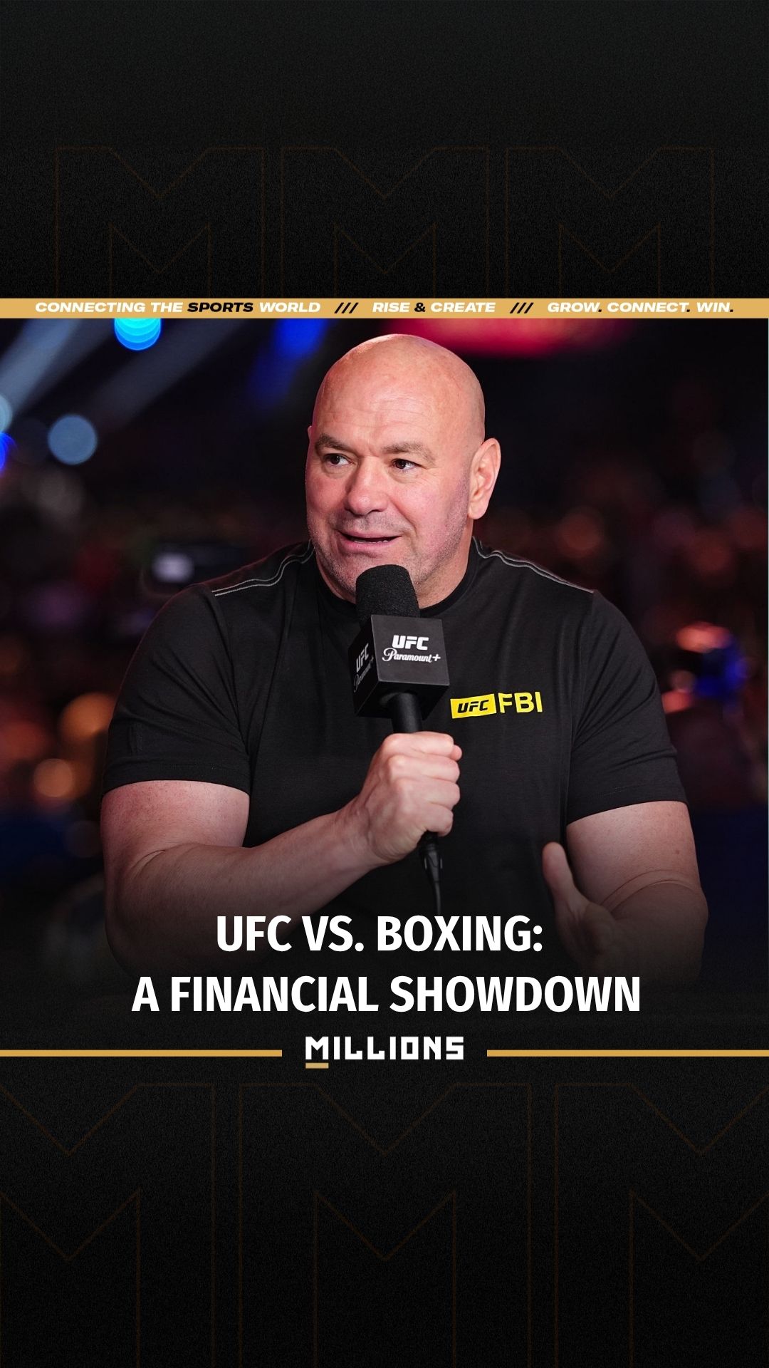 RYAN FROM THE 6IX: UFC vs. Boxing: ... on MILLIONS RYAN FROM THE 6IX: UFC vs. Boxing: ...
