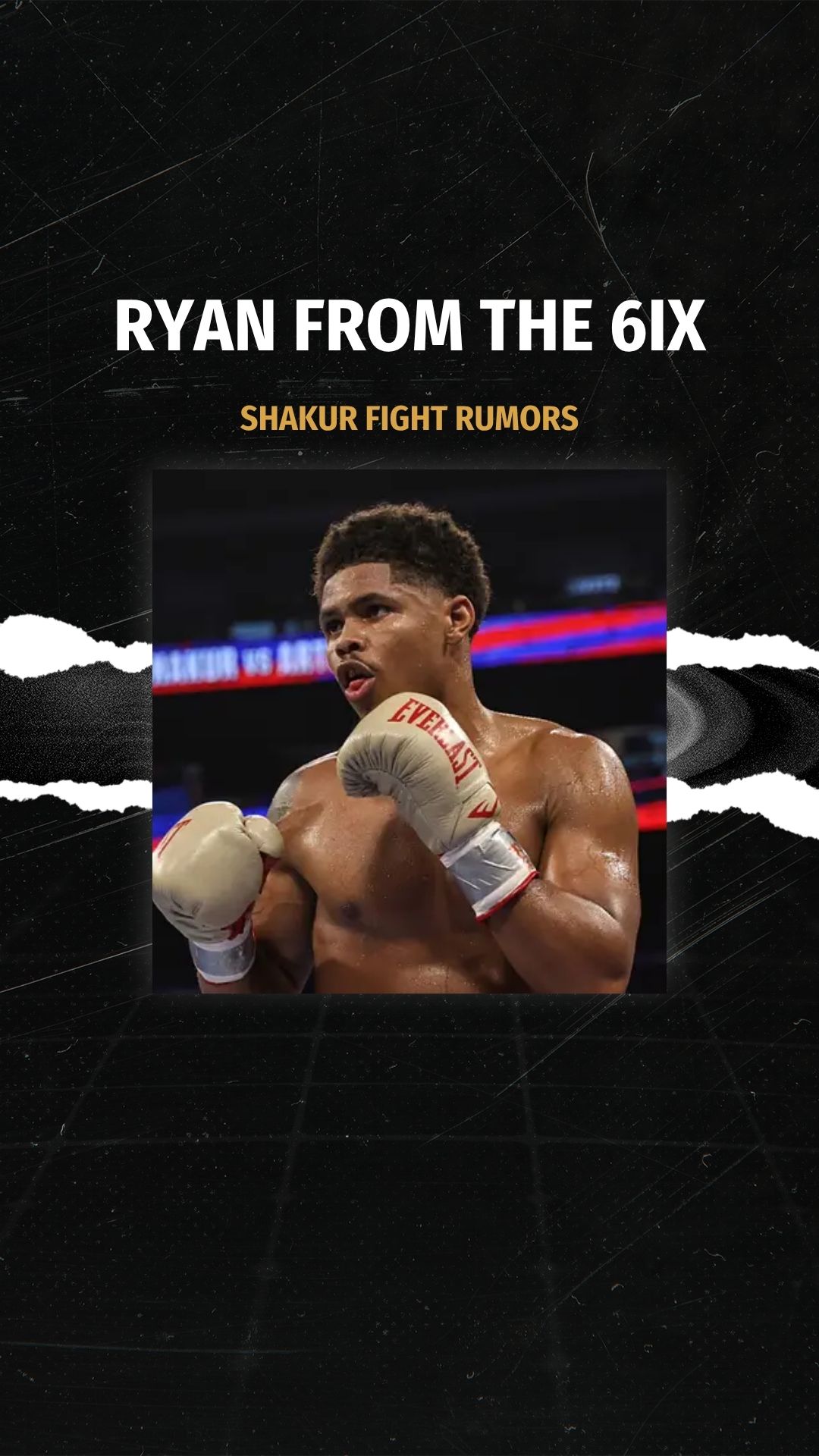 RYAN FROM THE 6IX: Shakur Fight Rum... on MILLIONS RYAN FROM THE 6IX: Shakur Fight Rum...
