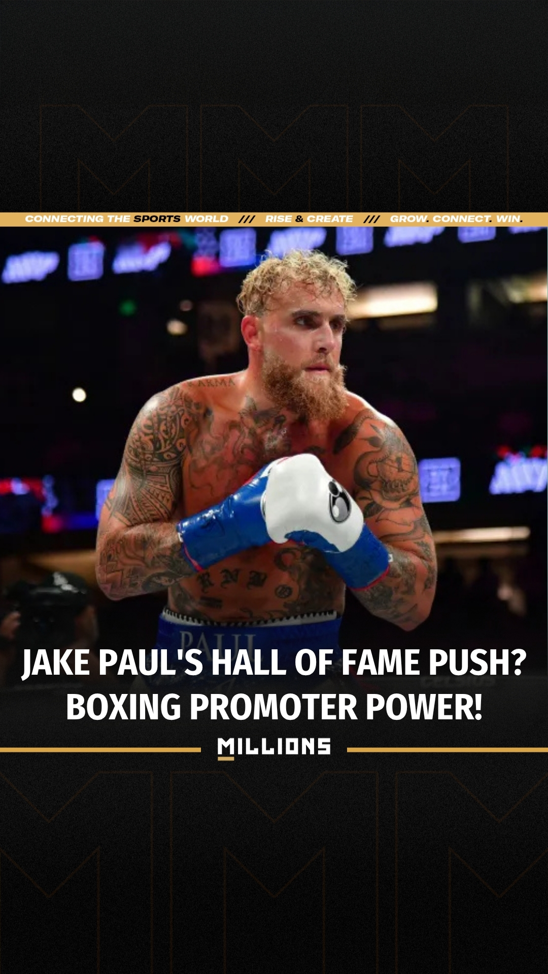 RYAN FROM THE 6IX: Jake Paul's Hall...