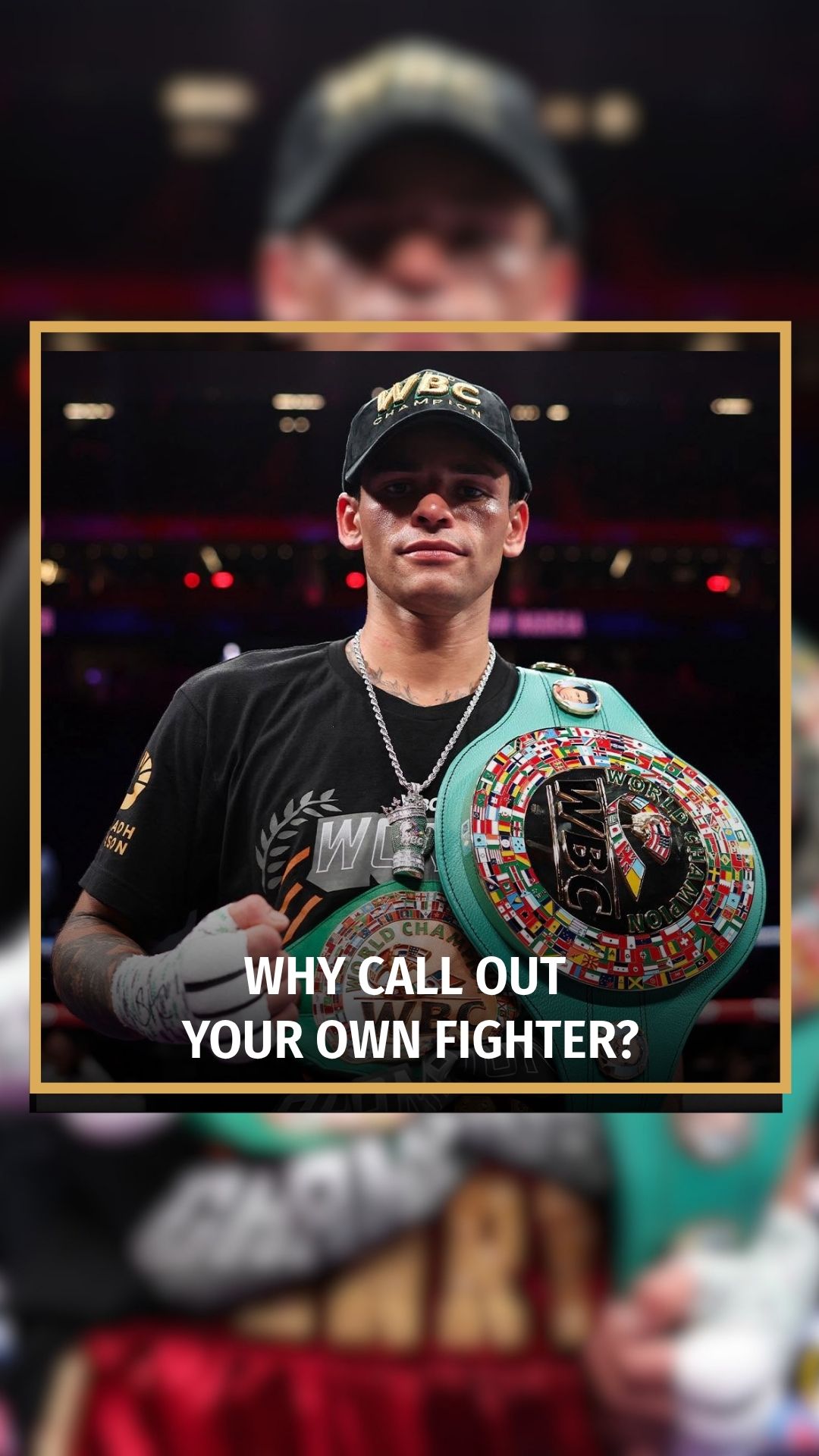 RYAN FROM THE 6IX: Why Call Out You...