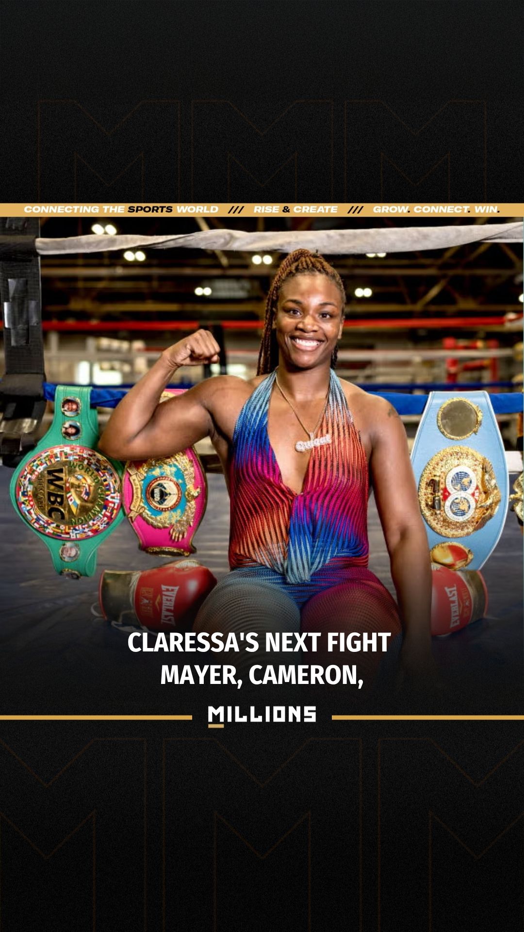 RYAN FROM THE 6IX: Claressa's Next ...