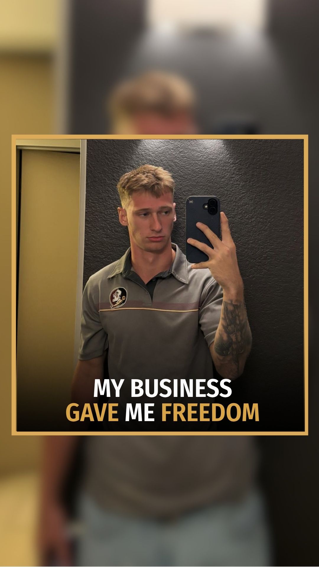 Coby Law: Finally Making Time To Fi...