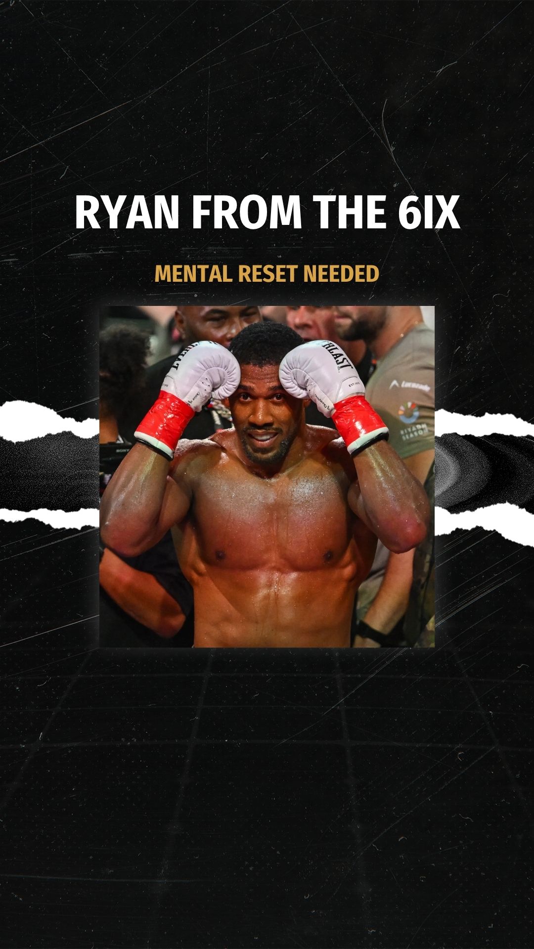 RYAN FROM THE 6IX: Mental Reset Nee... on MILLIONS RYAN FROM THE 6IX: Mental Reset Nee...